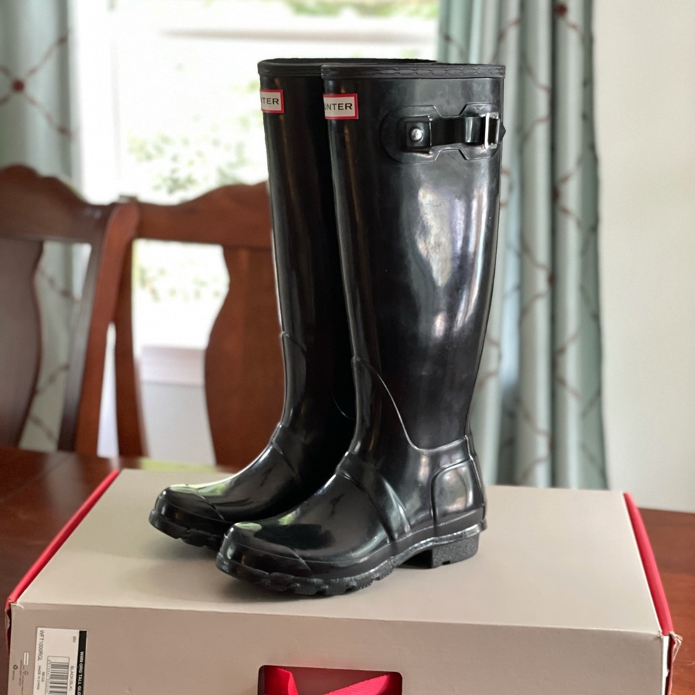 Brand new Women’s Original Tall Gloss Rain Boots